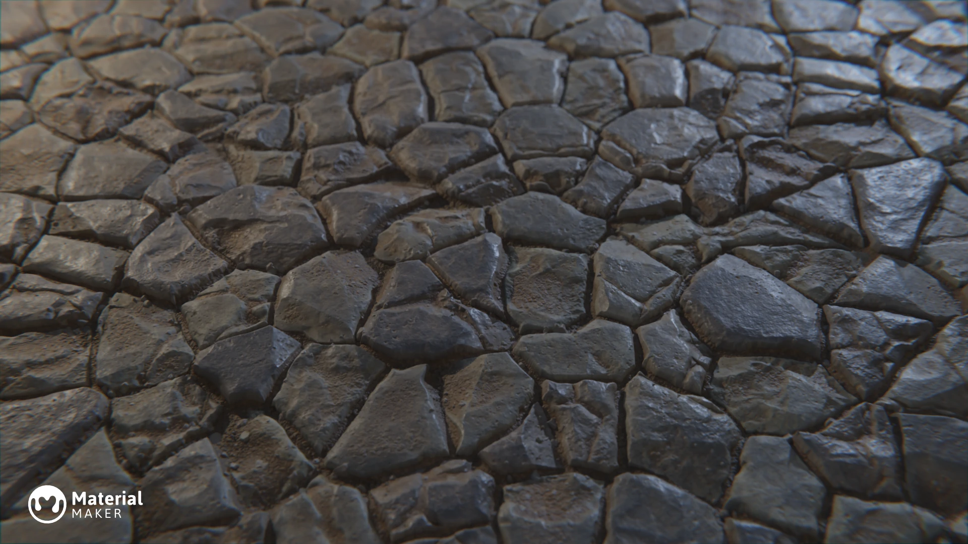 Pavement Generator material preview