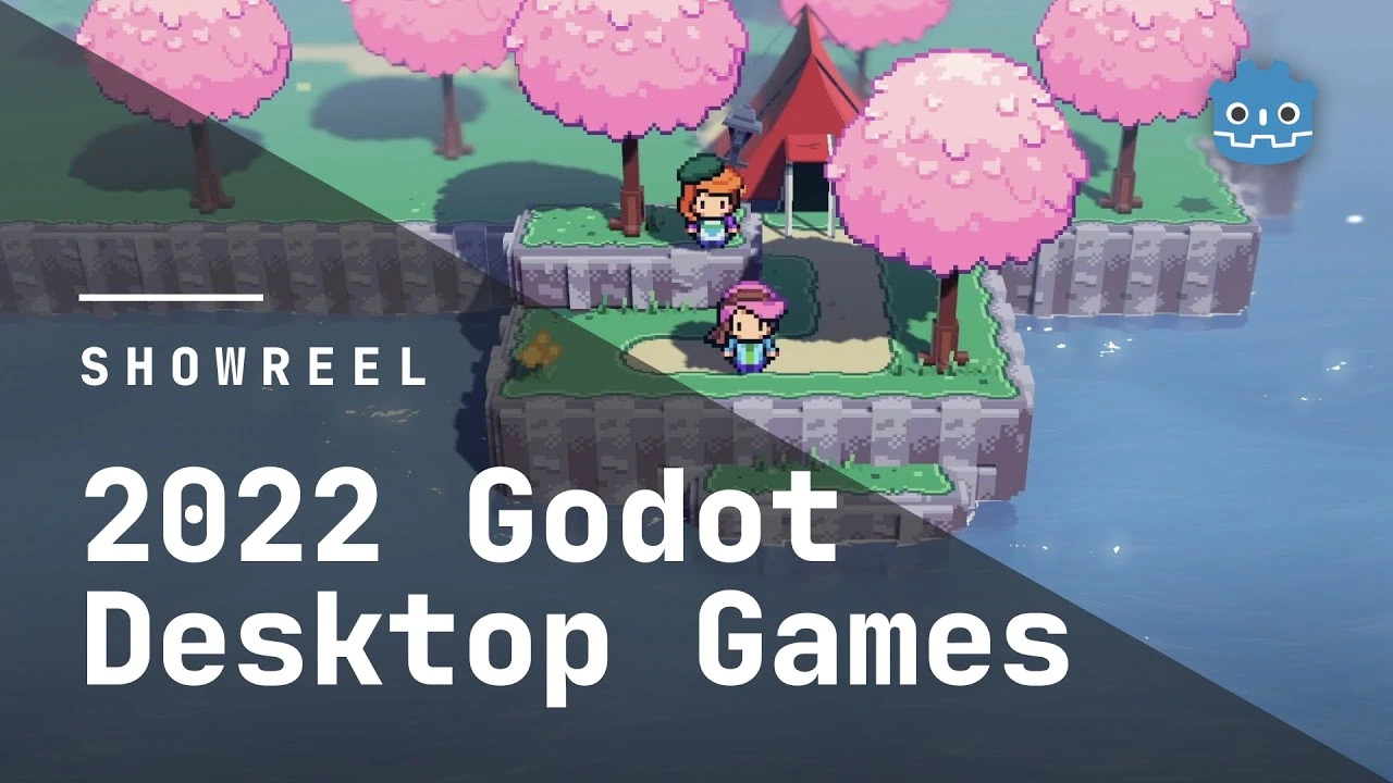 Showreel: 2022 Godot Desktop Games