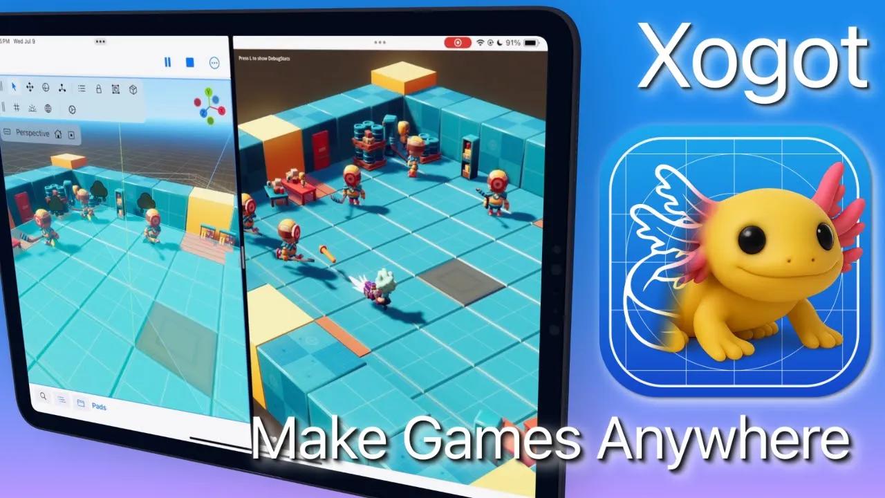 Xogot: Godot for iPad & iPhone