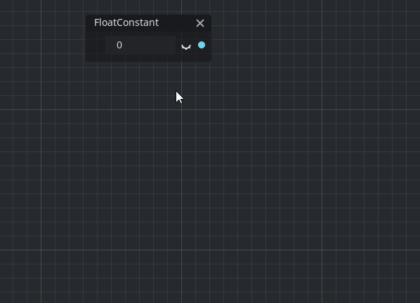 Selecting pre-defined float constants