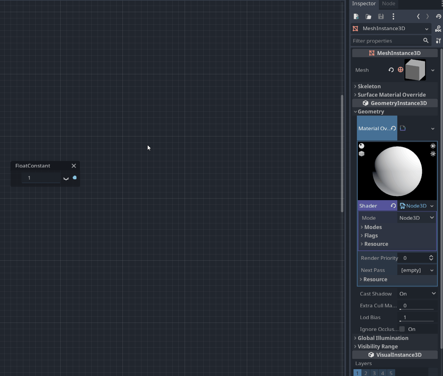 CurveTexture sampling node