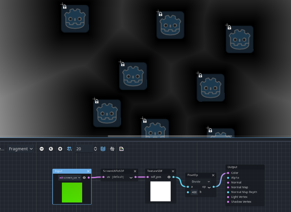 SDF nodes