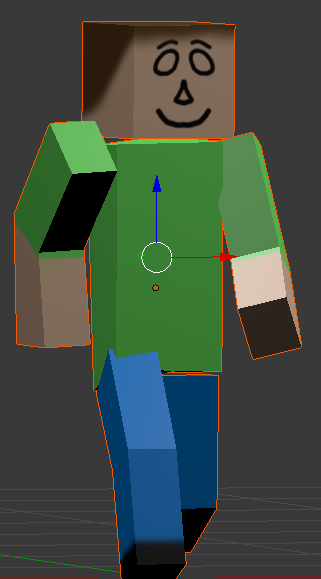 CubeDude, an example 3D model