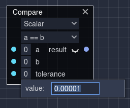 Compare node