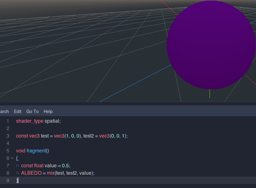 Shader Constants