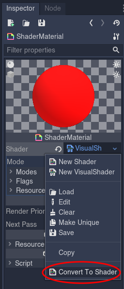 Shader Conversion