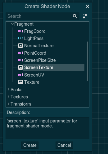 Sampler Inputs