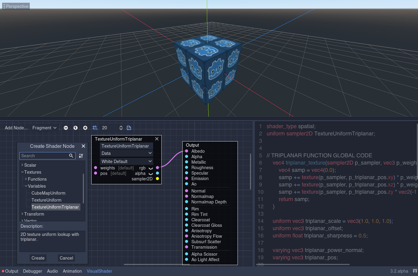 Texture Triplanar