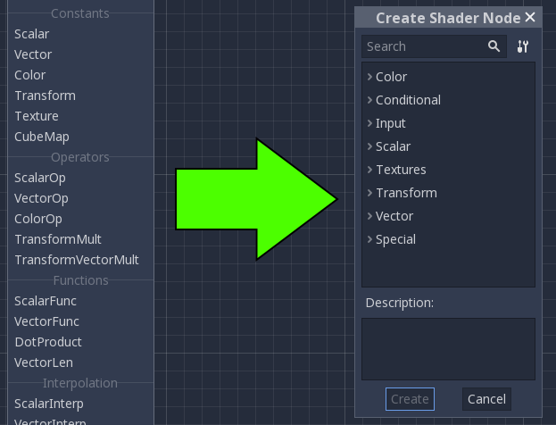 Tree-based popup menu