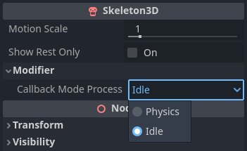 modifier callback mode process property