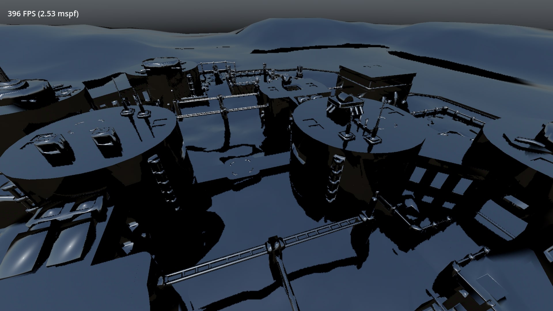 Metallic surface old