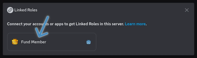 Screenshot of discord prompt asking for Authorization